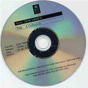 New Order - A Collection FLAC