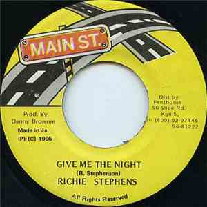 Richie Stephens - Give Me The Night FLAC