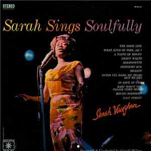 Sarah Vaughan - Sarah Sings Soulfully FLAC