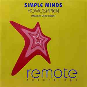 Simple Minds - Homosapien (Malcolm Duffy Mixes) FLAC