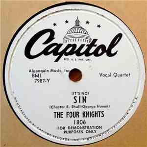 The Four Knights - (It's No) Sin / The Glory Of Love FLAC