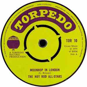 The Hot Rod All Stars - Moonhop In London / Skinhead Moondust FLAC