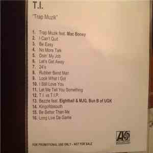 T.I. - Trap Muzik FLAC