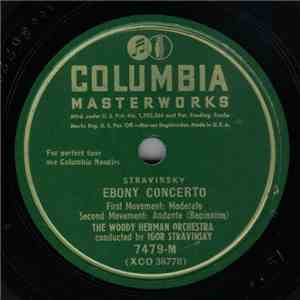 Woody Herman Orchestra Conducted By Igor Stravinsky - Ebony Concerto FLAC