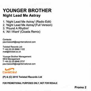 Younger Brother - Night Lead Me Astray FLAC