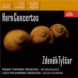 Zdeněk Tylšar, Richard Strauss, Franz Joseph Strauss, Wolfgang Amadeus Mozart, Jiří Bělohlávek, Václav Neumann, Prague Symphony Orchestra, Czech Philharmonic Orchestra - Horn Concertos FLAC