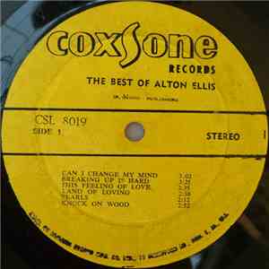 Alton Ellis - The Best Of Alton Ellis FLAC