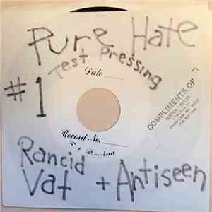 Antiseen, Rancid Vat - Antiseen vs Rancid Vat FLAC