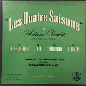Antonio Vivaldi, Orchestre De L'Accademia Di Santa Cecilia Direction Bernardino Molinari - Les Quatre Saisons FLAC