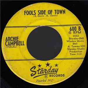 Archie Campbell - Root Beer / Fools Side Of Town FLAC