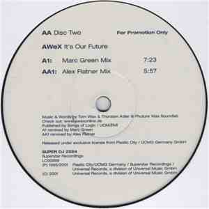 AWeX - It's Our Future FLAC