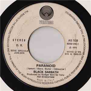 Black Sabbath / Manfred Mann Chapter III - Paranoid / Happy Being Me FLAC