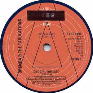 Brenda & The Tabulations - One Girl Too Late FLAC