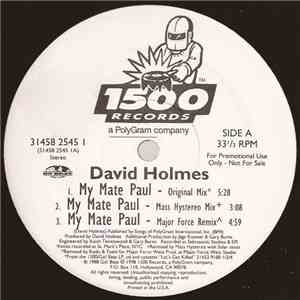 David Holmes - My Mate Paul FLAC