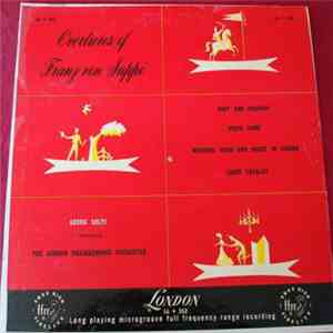 Georg Solti - Overtures Of Franz Von Suppe - Poet And Peasant Pique Dame, Morning, Noon And Night In Vienna - Light Cavalry: The London Philharmonic Orchestra FLAC