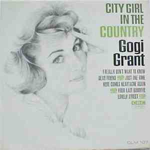 Gogi Grant - City Girl In The Country FLAC