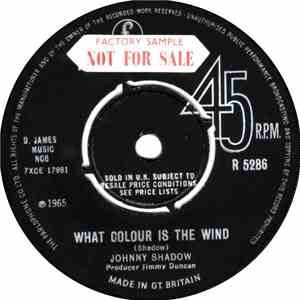 Johnny Shadow - What Colour Is The WInd FLAC