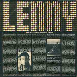 Lenny Bruce - Live At The Curran Theater FLAC