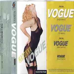 Madonna - Vogue FLAC