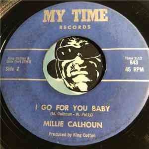 Millie Calhoun - This Love Will Last Forever / I Go For You Baby FLAC