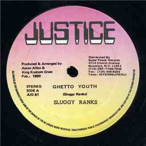 Sluggy Ranks - Ghetto Youth FLAC