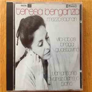 Teresa Berganza, Juan Antonio Alvarez Parejo, Villa-Lobos / Braga / Guastavino - Untitled FLAC