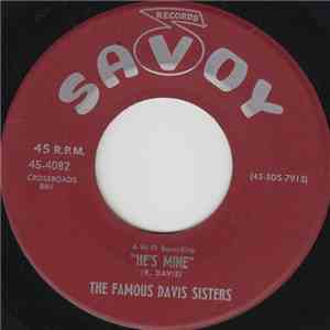 The Famous Davis Sisters - He's Mine / Keeping Me Alive FLAC