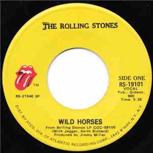The Rolling Stones - Wild Horses / Sway FLAC