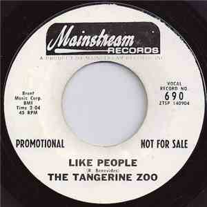 The Tangerine Zoo - Like People FLAC
