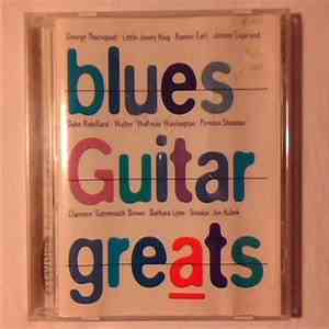 Various - Blues Guitar Greats FLAC