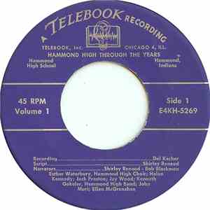 Various - Hammond High Through The Years (Volume 1) FLAC