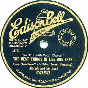 Alfredo And His Band - The Best Things In Life Are Free / Good News FLAC