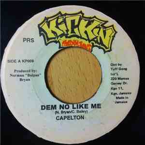 Capleton - Dem No Like Me FLAC