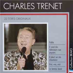 Charles Trenet - 22 titres originaux FLAC