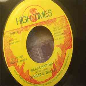 Conrad Seraphine & Wallis / Conrad Seraphine - Black History / Love Jah FLAC