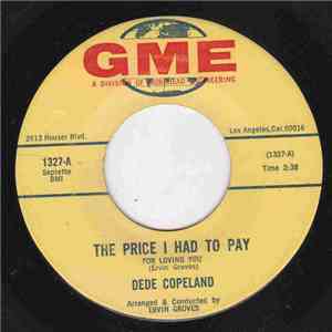 Dede Copeland - The Price I Had To Pay For Loving You FLAC