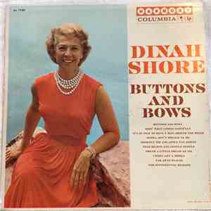 Dinah Shore - Buttons And Bows FLAC