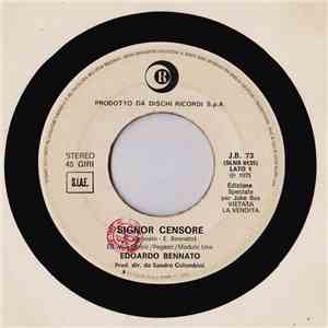 Edoardo Bennato / Morris Albert - Signor Censore / Feelings FLAC