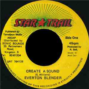 Everton Blender - Create A Sound FLAC