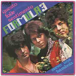 Formula 3 - Questo Folle Sentimento FLAC