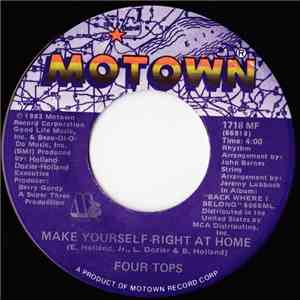 Four Tops - Make Yourself Right At Home FLAC