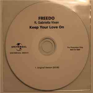 Freedo Ft. Gabriella Vixen - Keep Your Love On Me FLAC