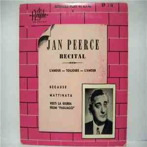 Jan Peerce - Because FLAC