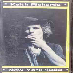 Keith Richards - New York 1988 FLAC