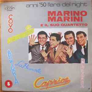 Marino Marini Ed Il Suo Quartetto - Anni '50 L'Era Del Night FLAC