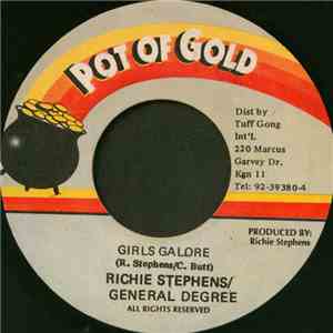 Richie Stephens & General Degree - Girls Galore FLAC