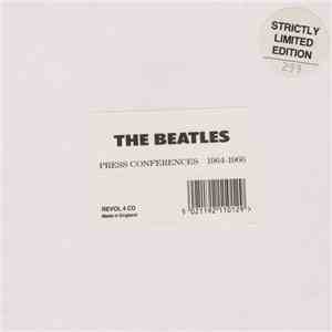 The Beatles - Press Conferences 1964-1966 FLAC
