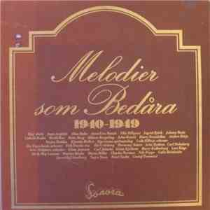 Various - Melodier Som Bedåra 1940-1949 FLAC