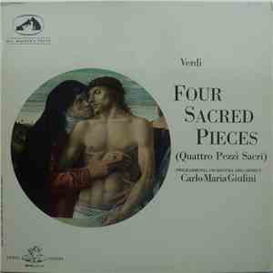 Verdi, Philharmonia Orchestra, Philharmonia Chorus, Carlo Maria Giulini, Janet Baker - Four Sacred Pieces (Quattro Pezzi Sacri) FLAC