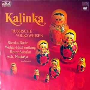 Akademisches Orchester Russischer Volksinstrumente Des Staatsrundfunks Der UdSSR - Kalinka - Russische Volksweisen FLAC